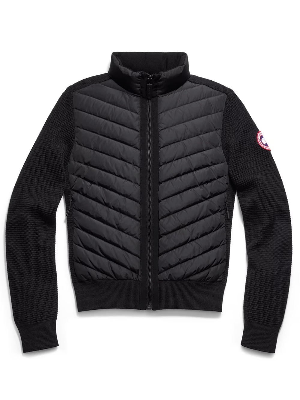 Canada Goose HyBridge® Knit Jacket Excellent Pre-Loved Condition